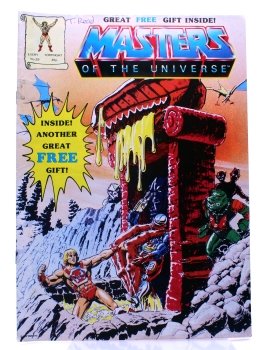 By the power of Grayskull...Masters of the Universe Comic Magazin No. 29: Menace of the Slime Pit